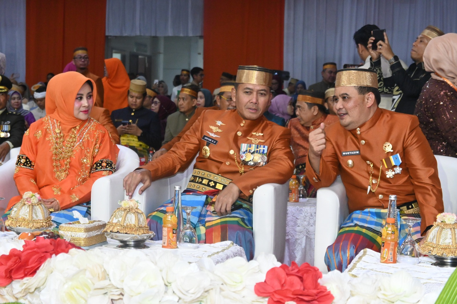Danlanud Sultan Hasanuddin Hadiri Peringatan Hari Jadi Kabupaten Maros Ke-66