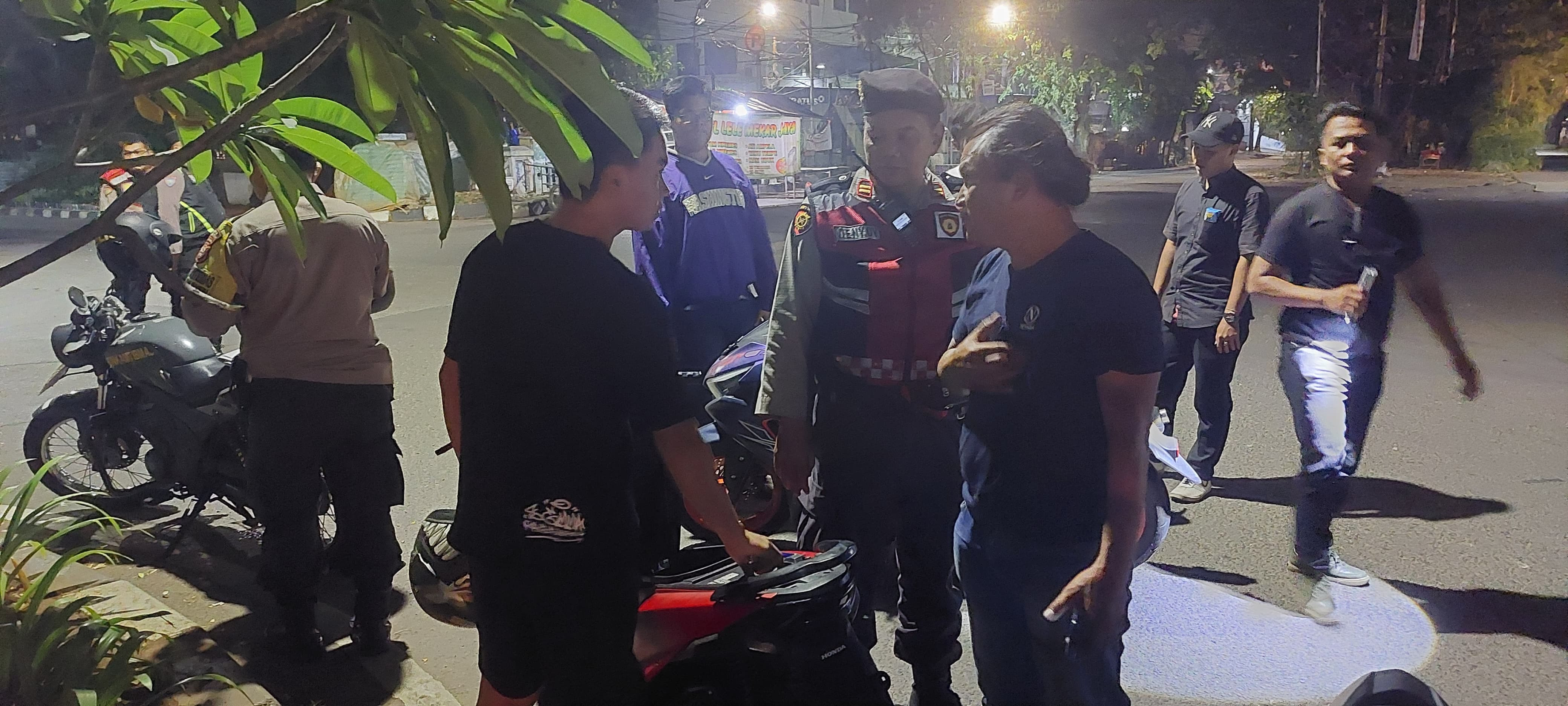 Polsek Tanjung Priok Amankan Sejumlah Pelaku Saat Gelar KRYD, Empat Orang Positif Narkoba