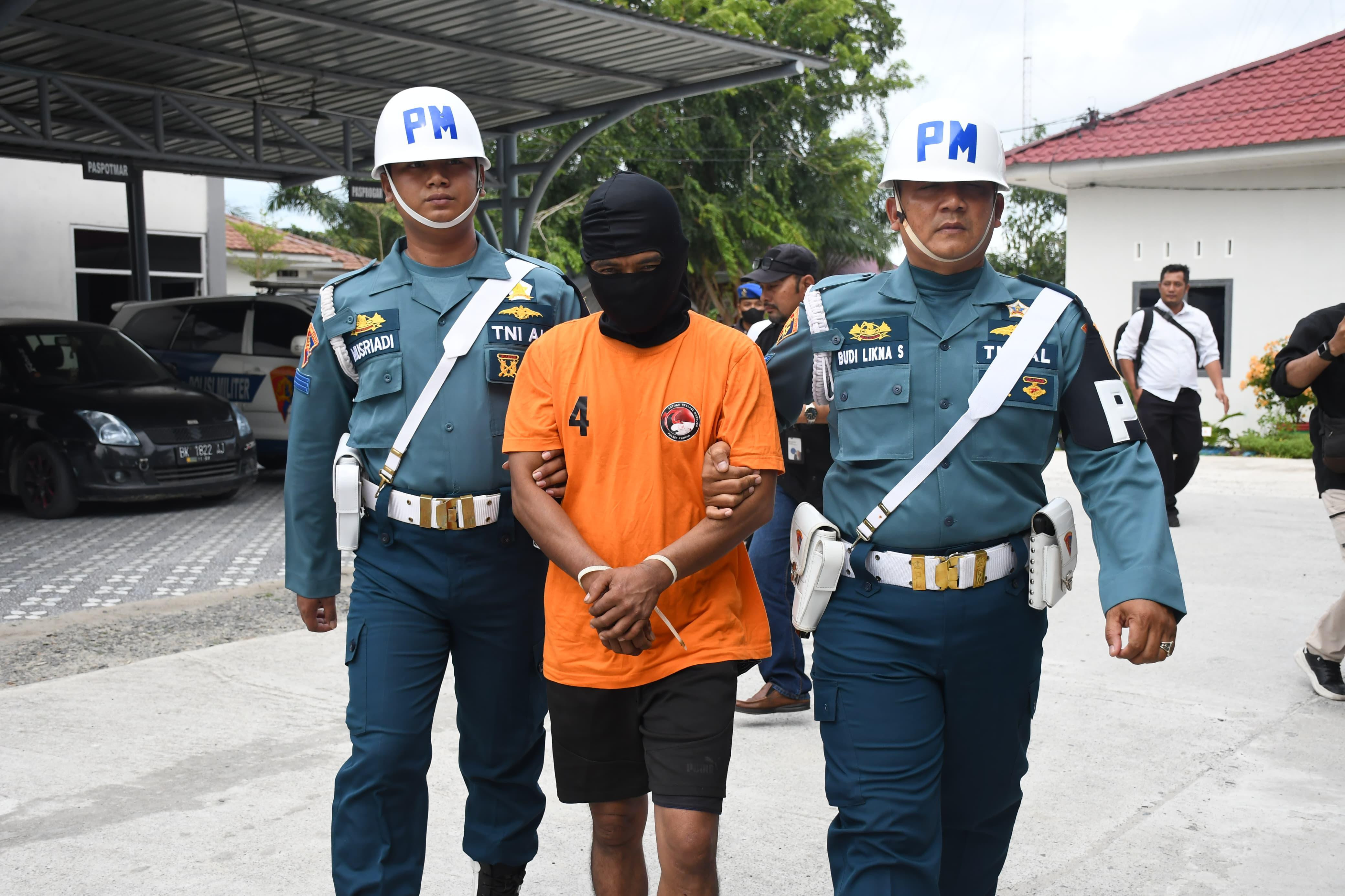 Gerak Cepat F1QR Lanal TBA Gagalkan Penyelundupan Narkoba Sebanyak 1,5 Kilogram