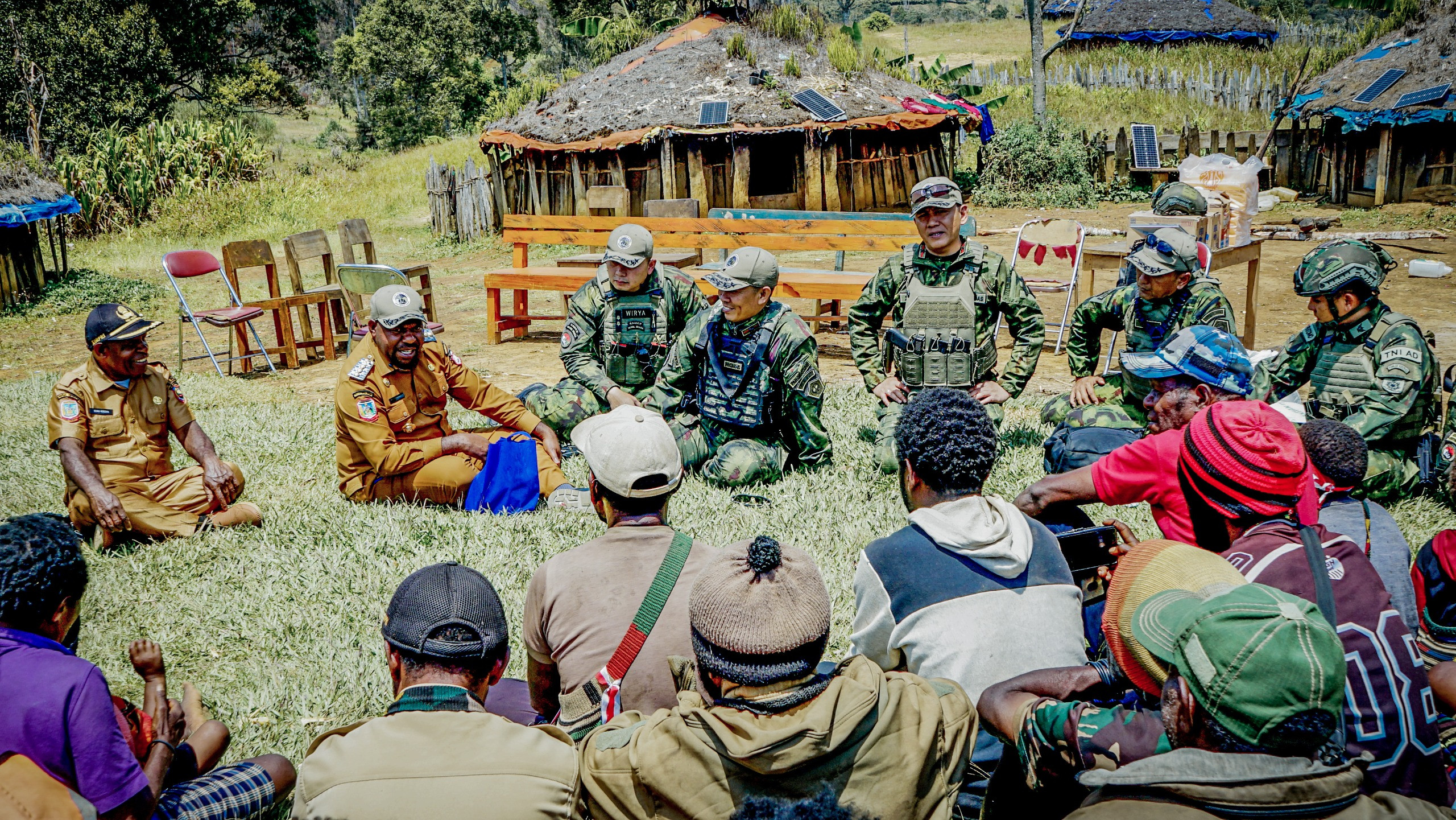 Memahami Papua: Koops TNI Habema Menyalakan Kembali Asa di Lembah Ugimba