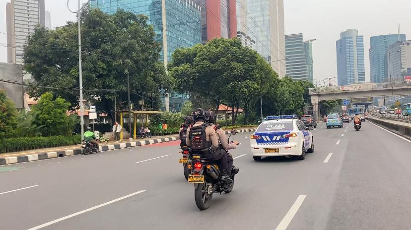Polda Metro Gelar Patroli Skala Besar di Jaksel dan Jaktim, Libatkan 116 Personel