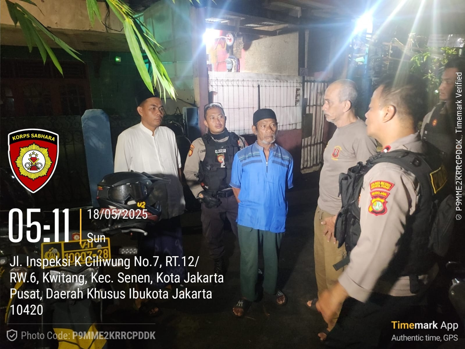 Sajam Berserakan! Polisi Grebek Lokasi Kumpul Anak Muda di Kalipasir dalam Operasi Berantas Jaya 2025