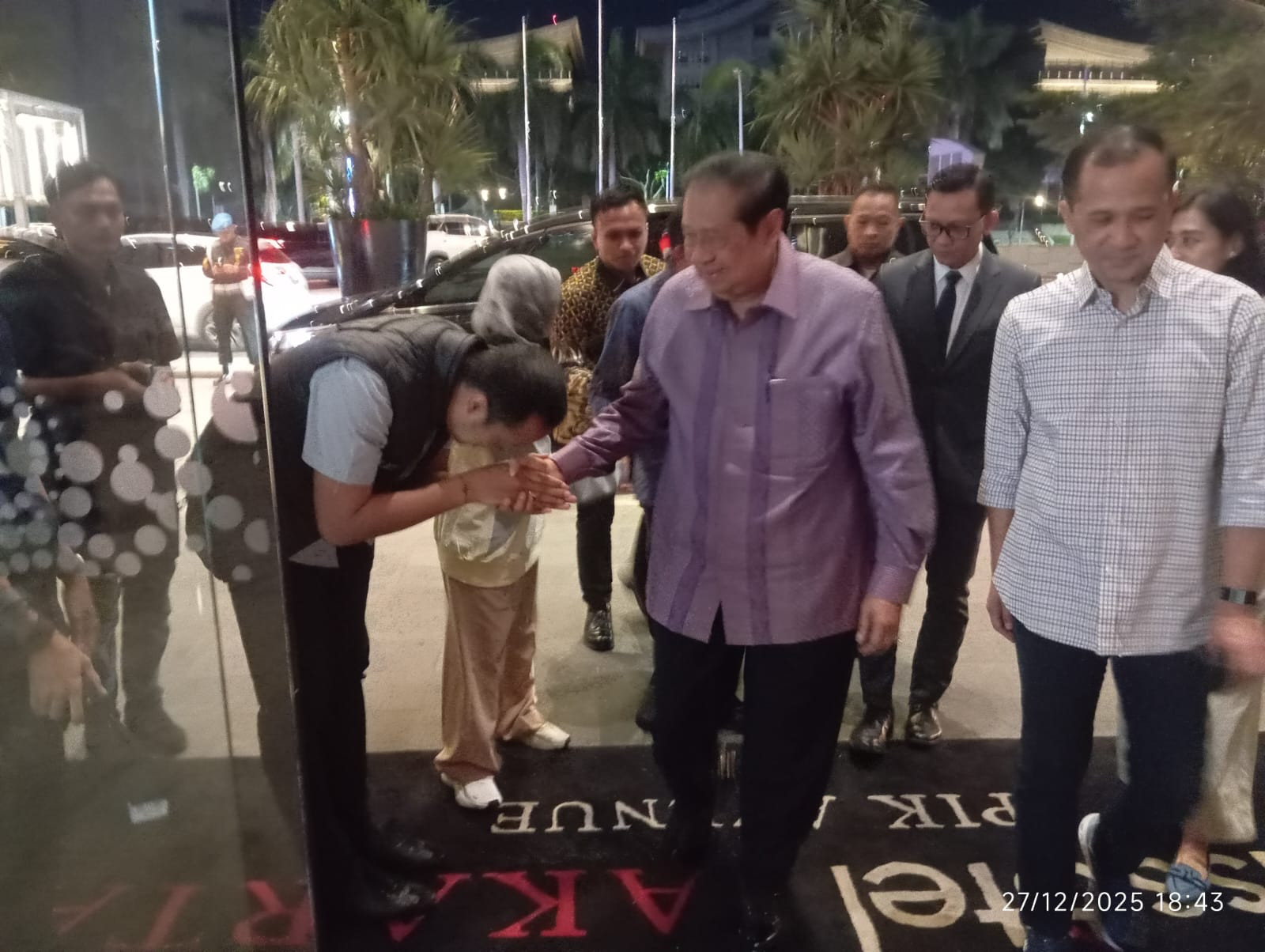 Susilo Bambang Yudhoyono Tekankan Pentingnya Transmigrasi Modern dalam Retreat Kementerian Transmigrasi di Swissotel PIK