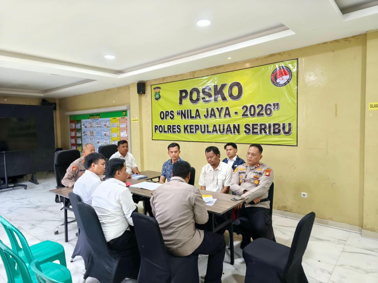 Operasi Nila Jaya 2026, Polres Kepulauan Seribu Amankan Sabu 10,9 Gram hingga 1.022 Butir Obat Berbahaya