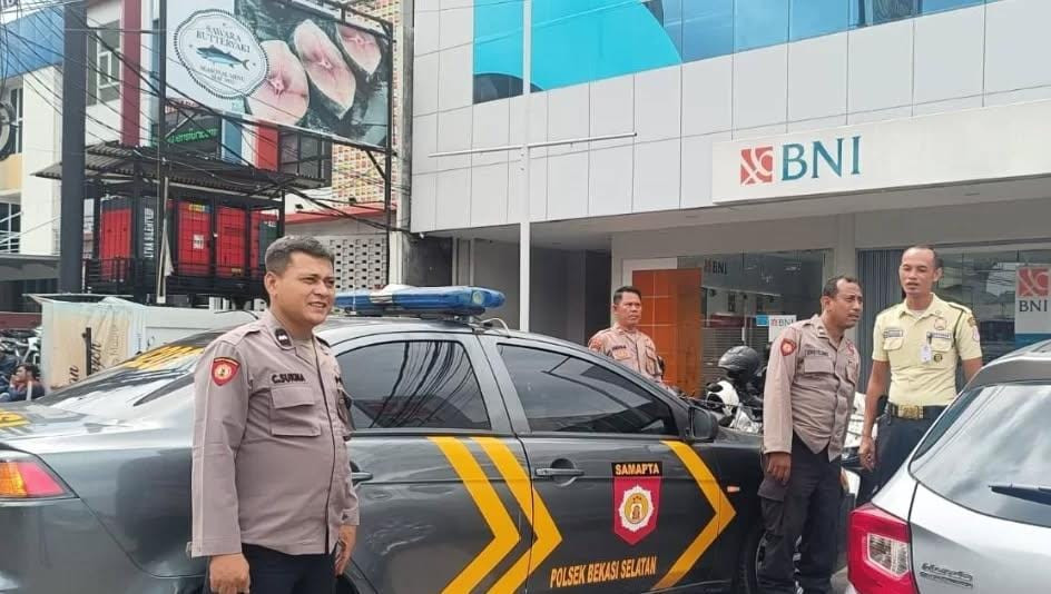 Polsek Bekasi Selatan Gelar Patroli Preventif, Menjaga Stabilitas Kamtibmas