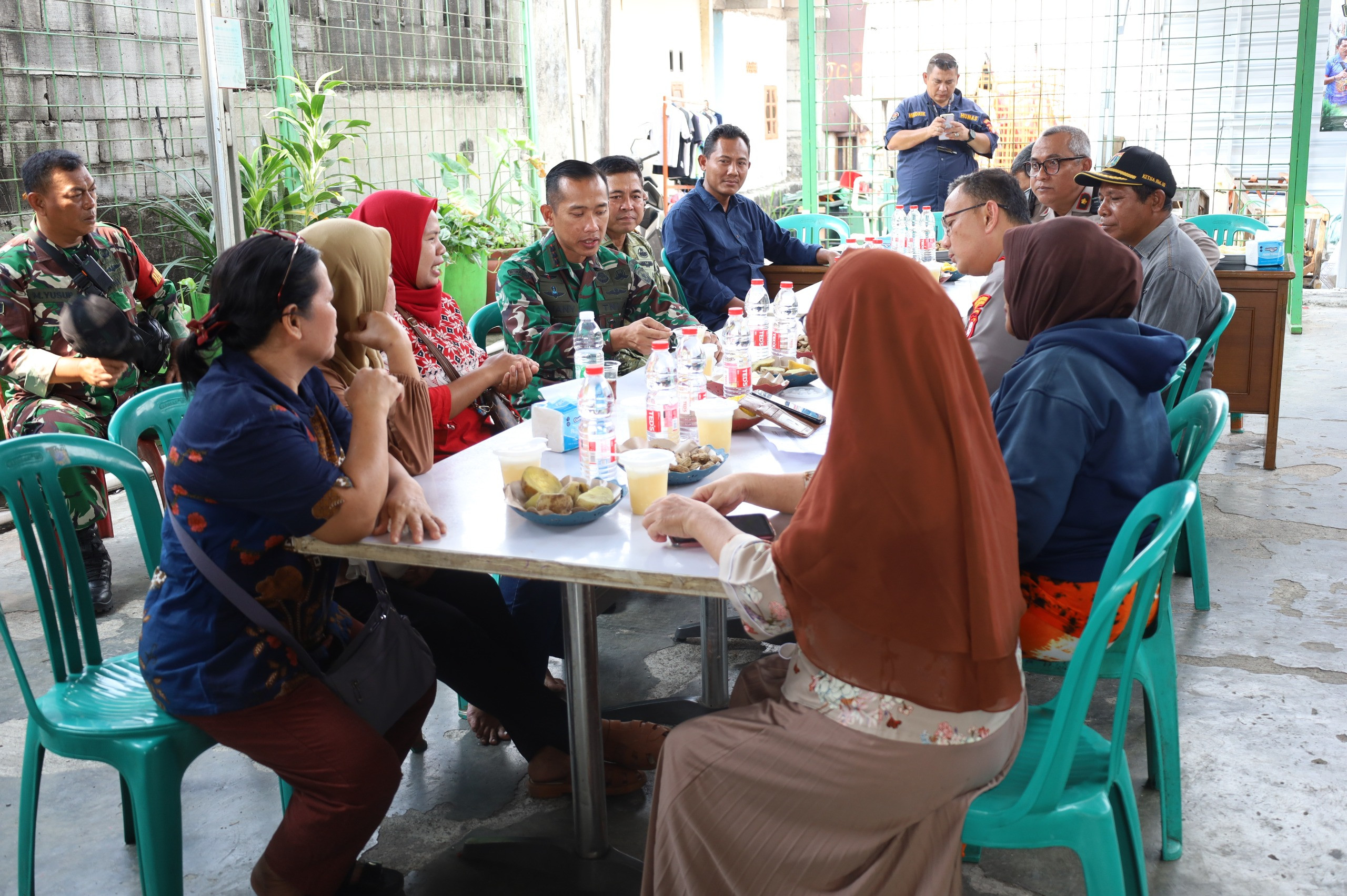 Forkopimko Jakarta Utara Gelar Patroli On The Spot di Koja, Perkuat Sinergi Jaga Kamtibmas