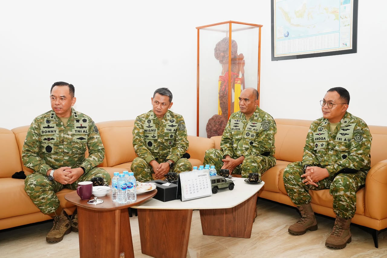 Silaturahmi Penuh Jelang HUT TNI, Jenderal TNI (Purn) Moeldoko Ingatkan tentang Profesionalisme Prajurit