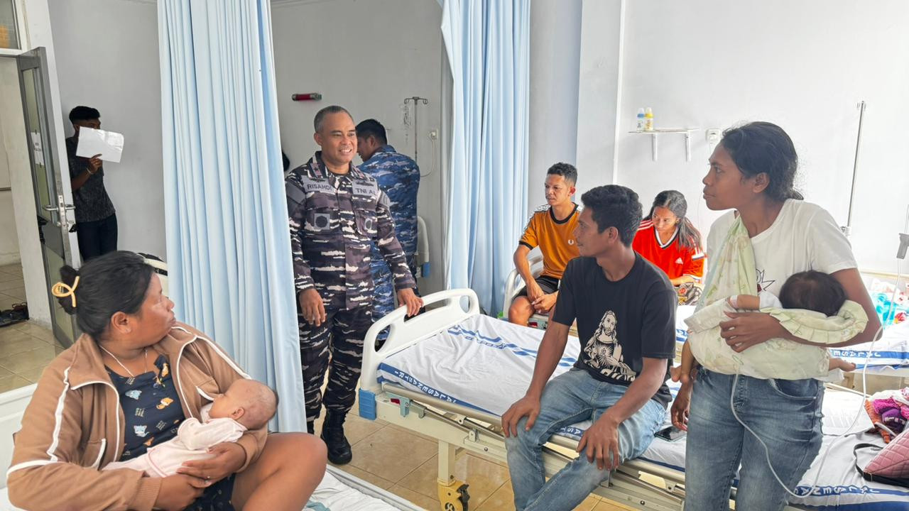 Bakti Sosial Kesehatan Operasi Bibir Sumbing dan Lelangit di Rumkital dr. F.X. Suhardjo Kodaeral IX, Menembus Batas Wilayah Administrasi