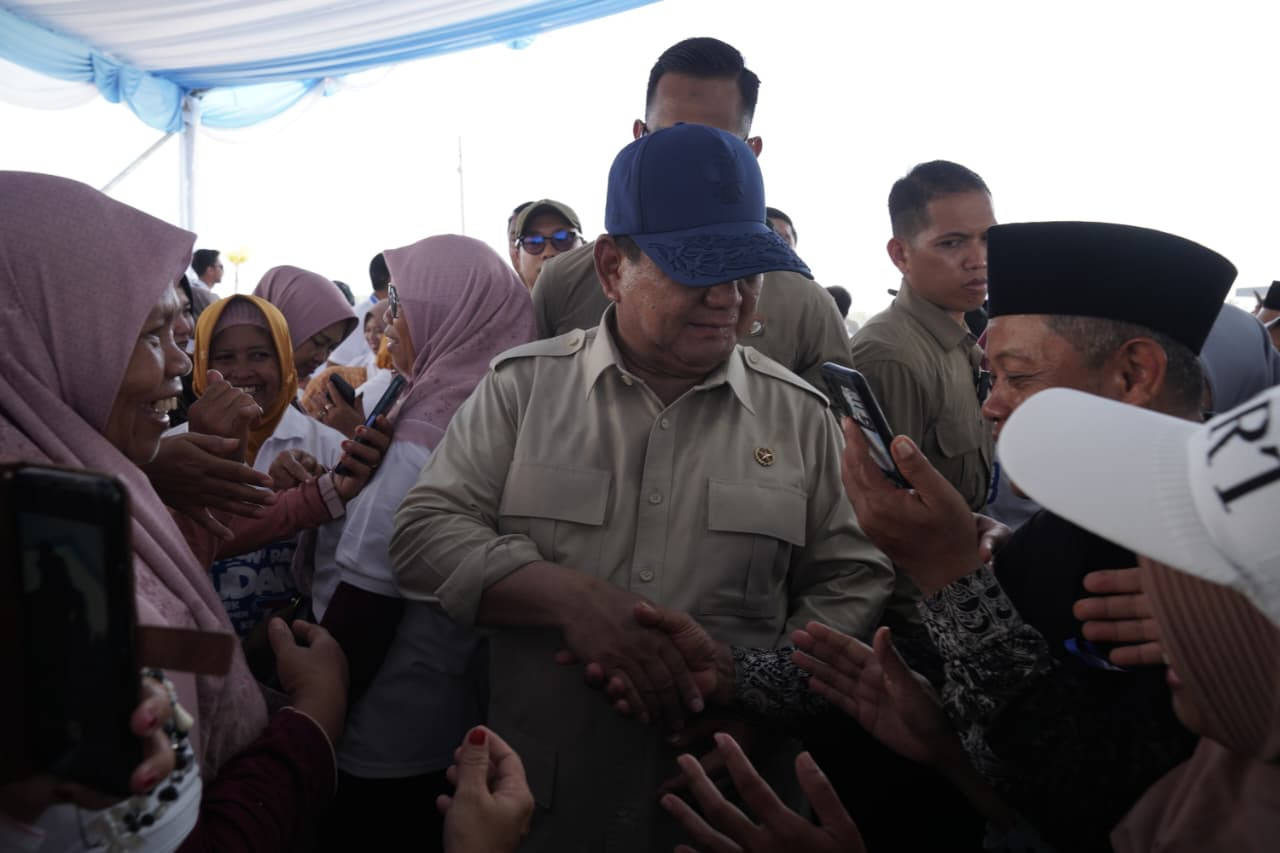 Prabowo: Demi Menunjang Ekspor, Pemerintah Siapkan Sentra Budidaya Perikanan Ribuan Hektare di Seluruh Indonesia