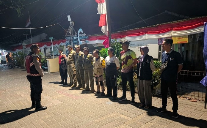 Polsek Kepulauan Seribu Selatan Tingkatkan Patroli dan Ingatkan Warga Bijak Menyikapi Informasi