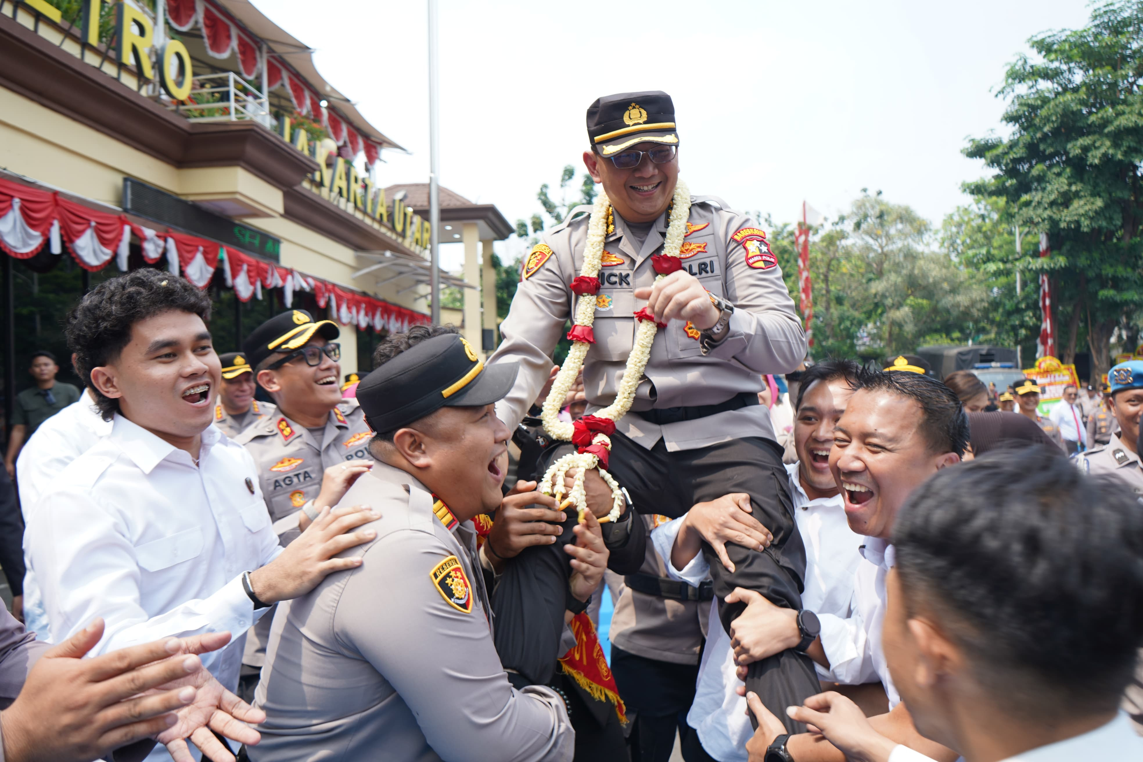 Kapolres Baru Jakarta Utara Tekankan Pelayanan Publik dan Keamanan Wilayah