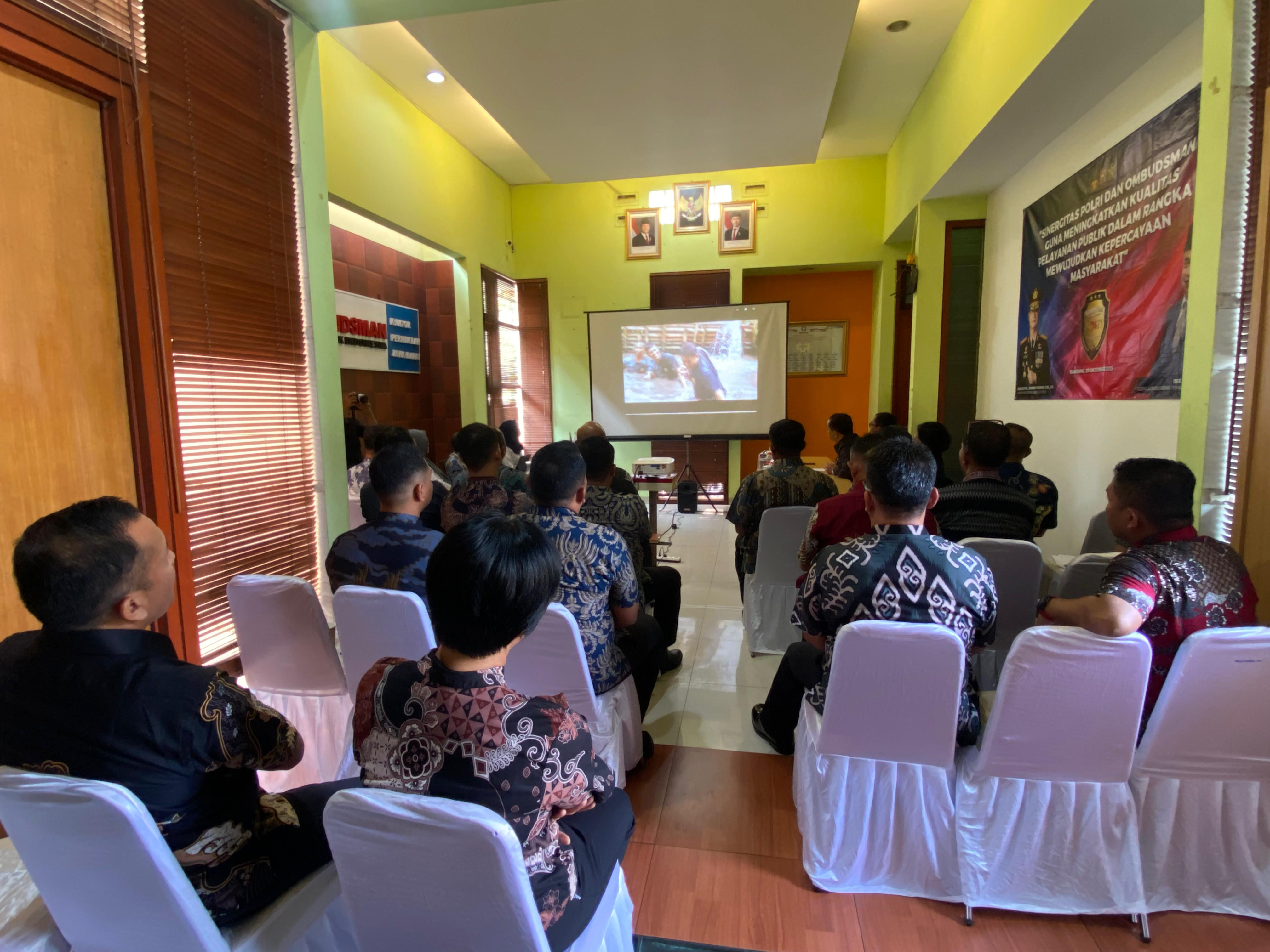 Peserta Didik Sespimma Polri Angkatan 74 Melaksanakan Kuliah Kerja Profesi (KKP)