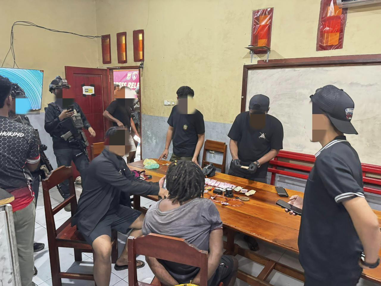 Komandan Kompi Kimbusa Kodap XVI Yahukimo Ditangkap, Satgas Damai Cartenz Tegaskan Komitmen Penegakan Hukum