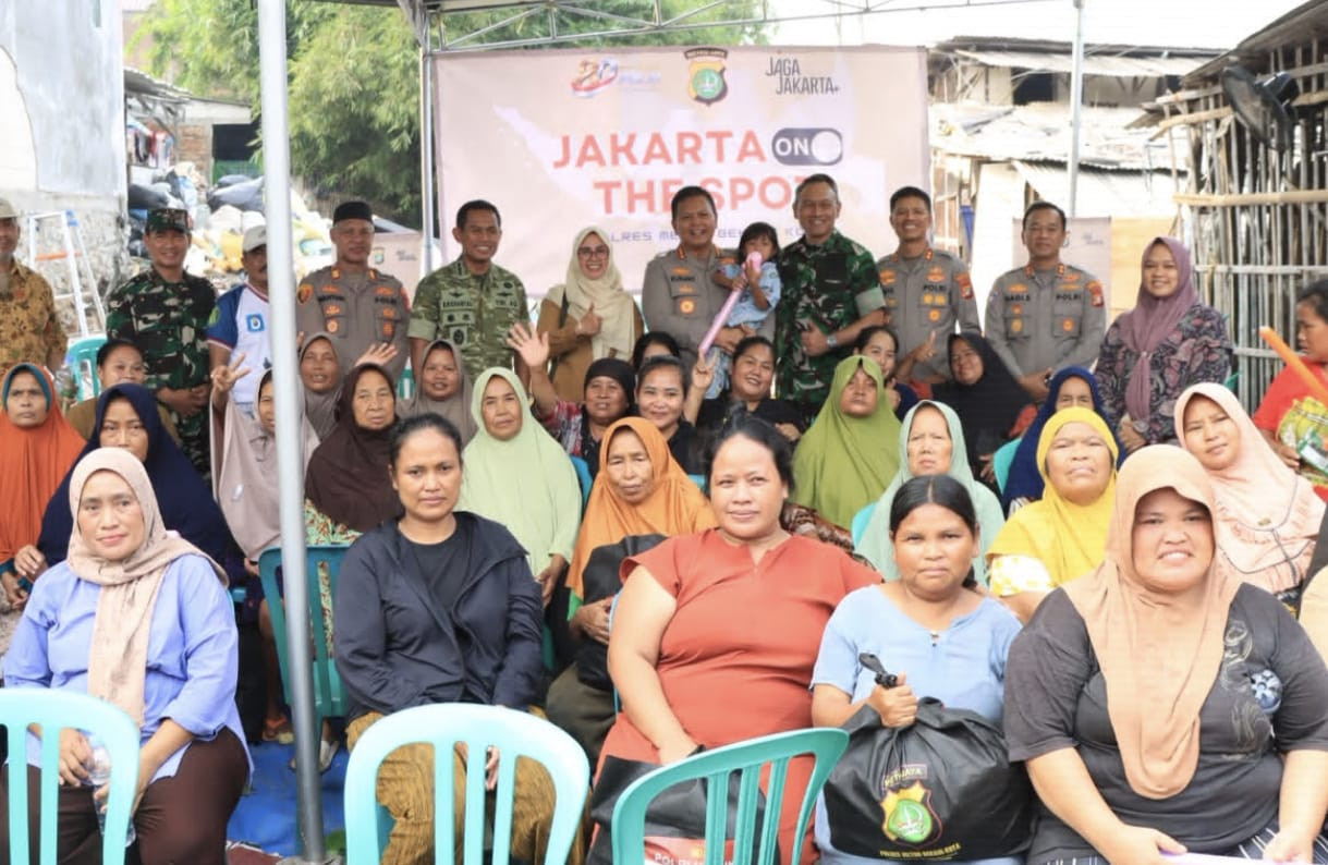 Lewat Jakarta On The Spot, Kapolres dan Dandim Serap Keluhan Warga Perbatasan Sembari Cengkerama Bersama Anak-anak