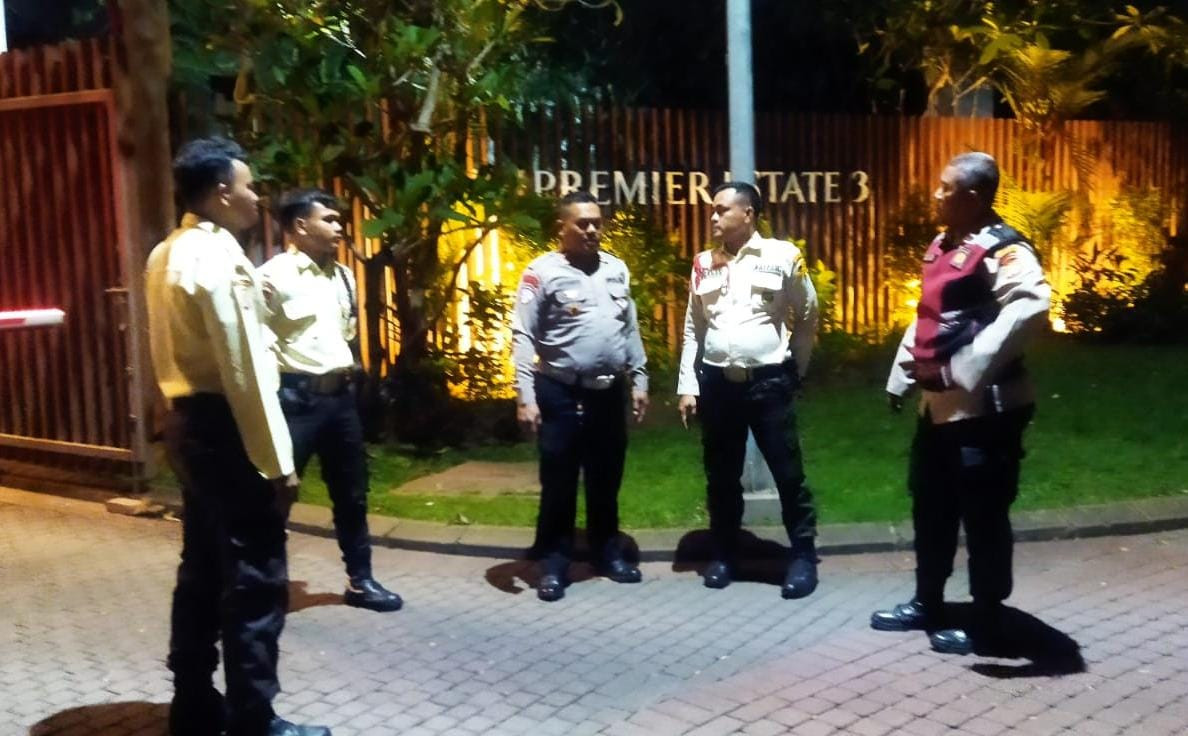 Polsek Jatisampurna Gelar Patroli Malam, Cegah Tawuran dan Balap Liar