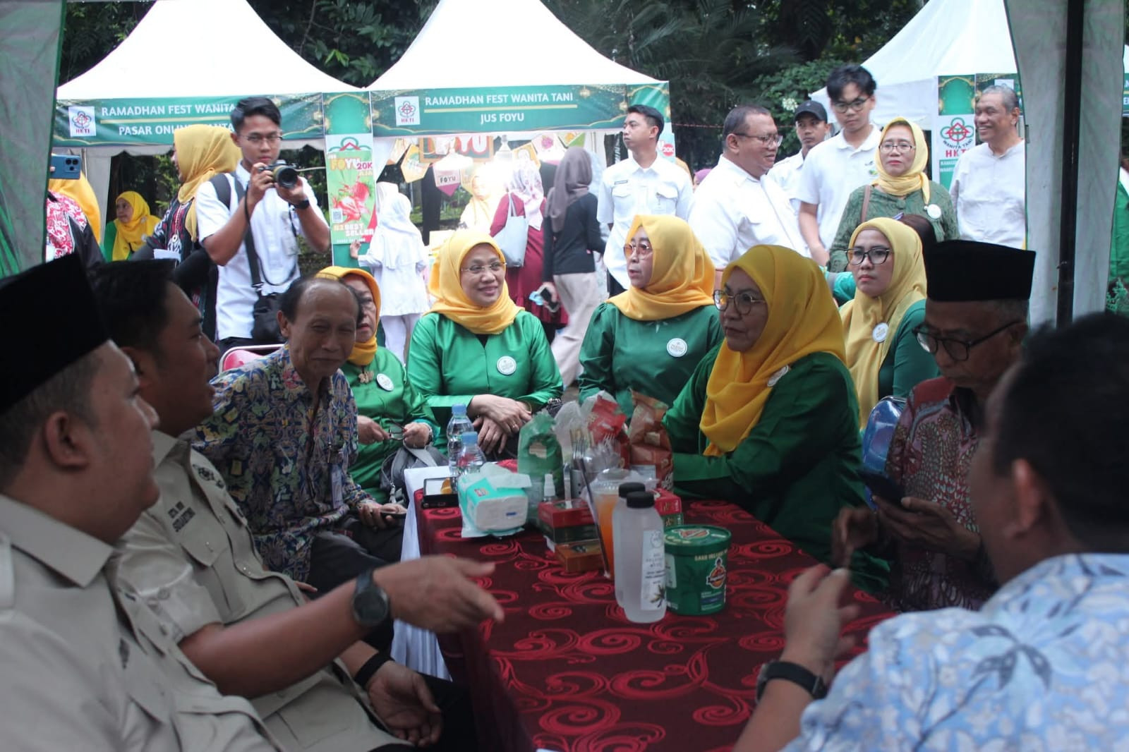Ramadan Fest Wanita Tani Indonesia Dibuka Wamentan Sudaryono, Hadirkan UMKM hingga Pengobatan Gratis