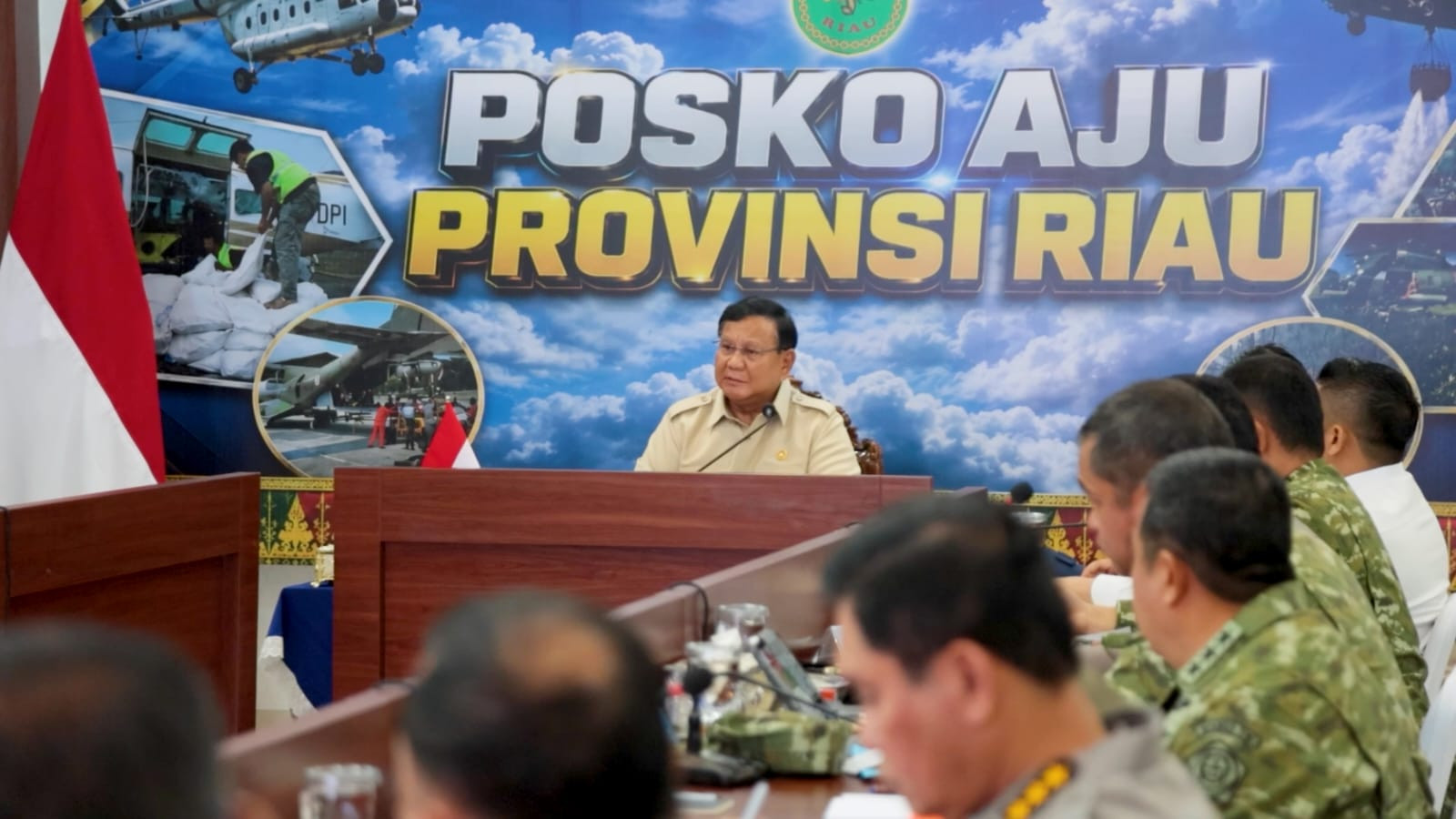 Prabowo Tak Main-Main soal Karhutla: Korporasi Terindikasi Bakar Lahan, Izin Dicabut