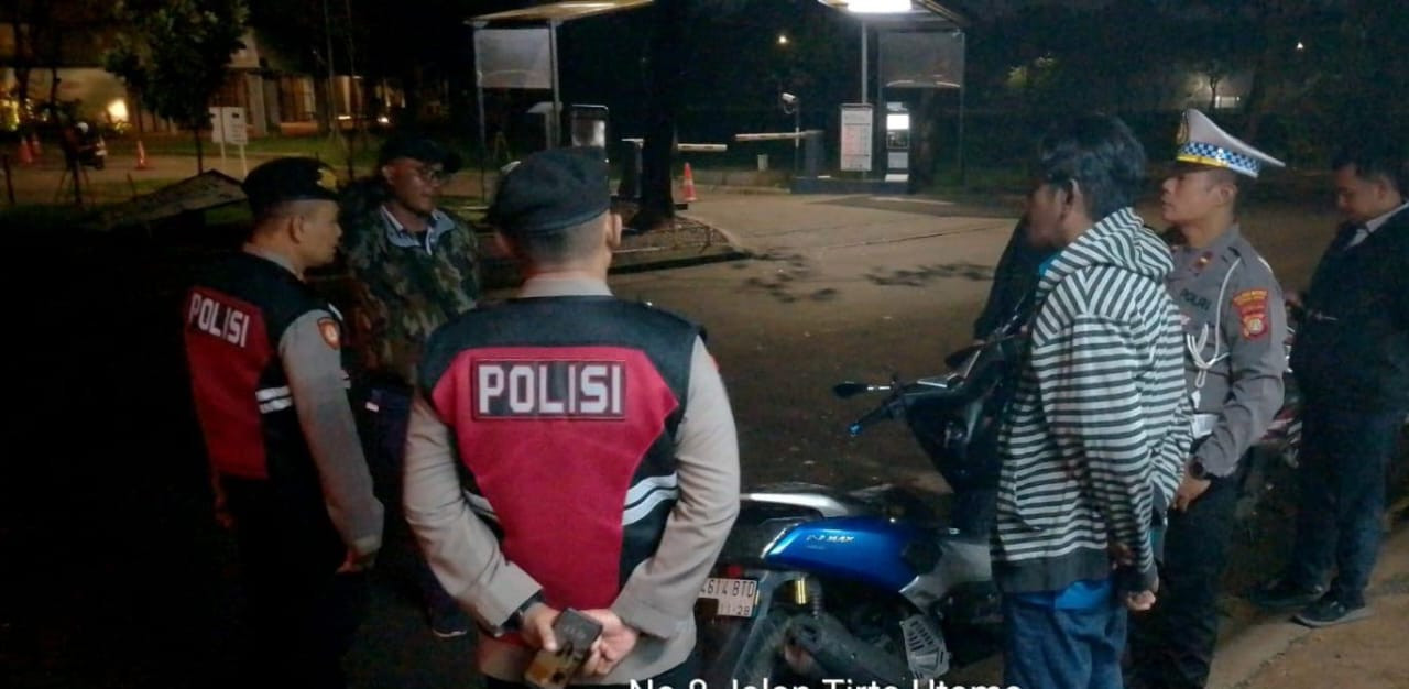 Polsek Bantargebang Giat Ops Aman Nusa di Lanjut Ops Kejahatan Jalanan