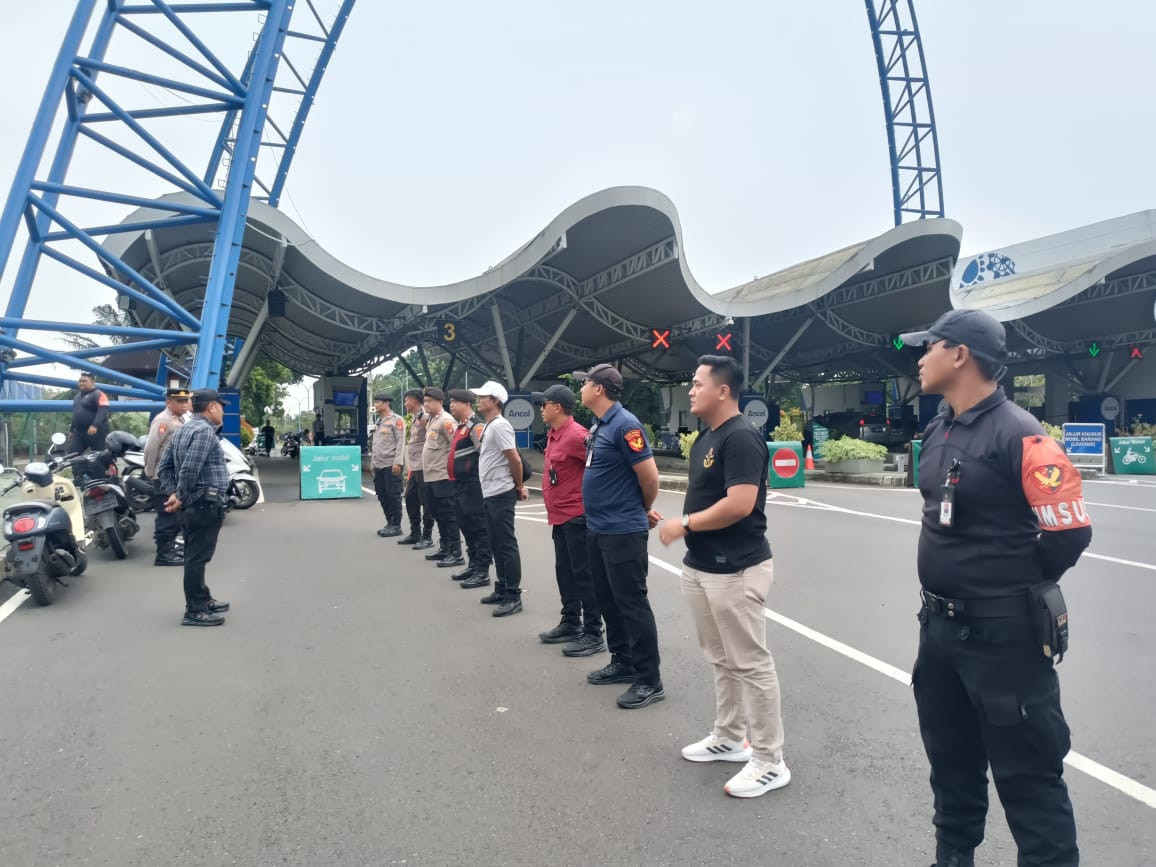 Aksi Demo Himpunan Aktivitas Pemuda Indonesia ( HAPI) di Ancol Berjalan Kondusif, Polisi Siagakan 20 Personel