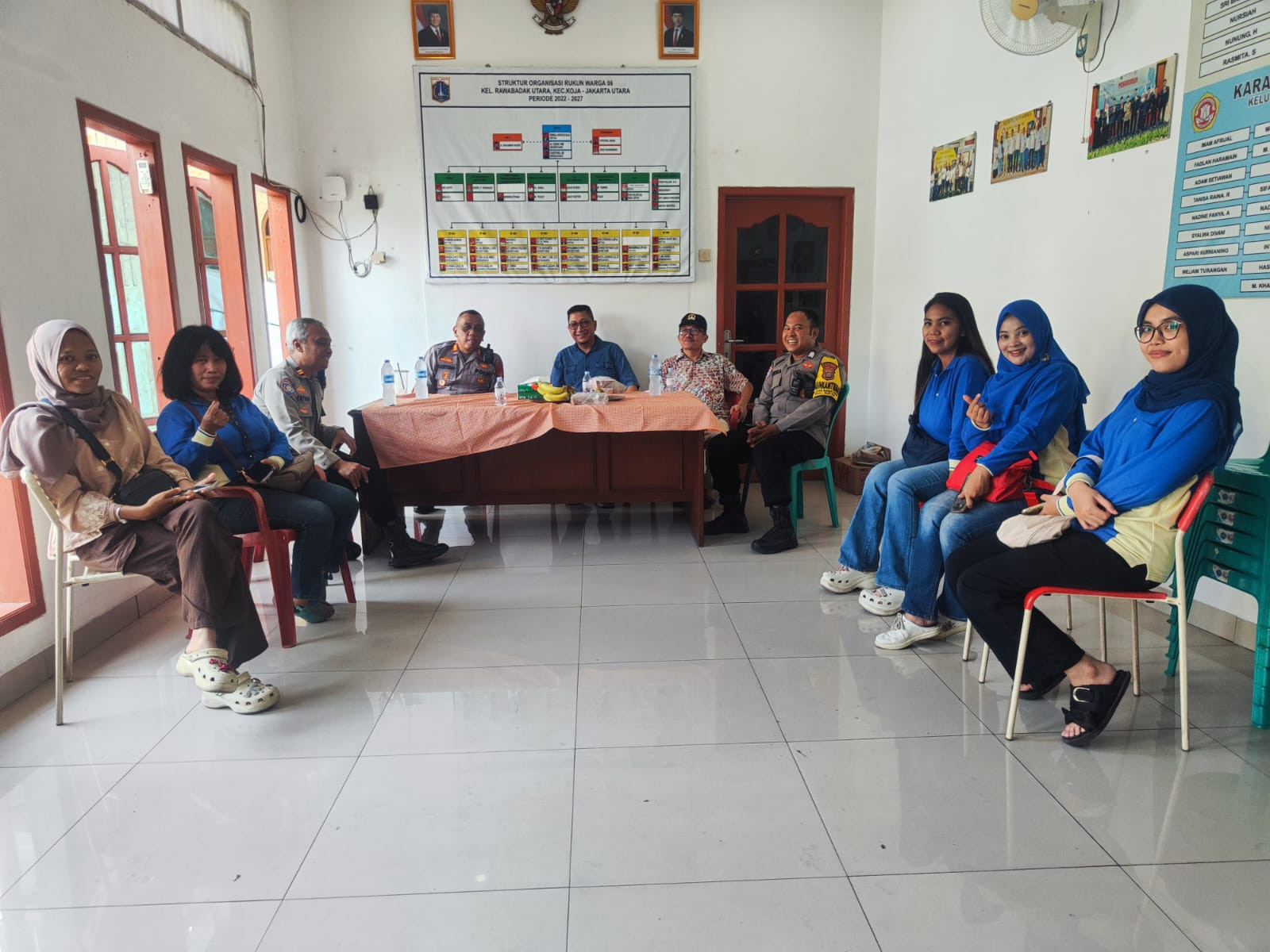 Polsek Koja Perkuat Kemitraan dengan Warga Lewat Jaga Jakarta On The Spot