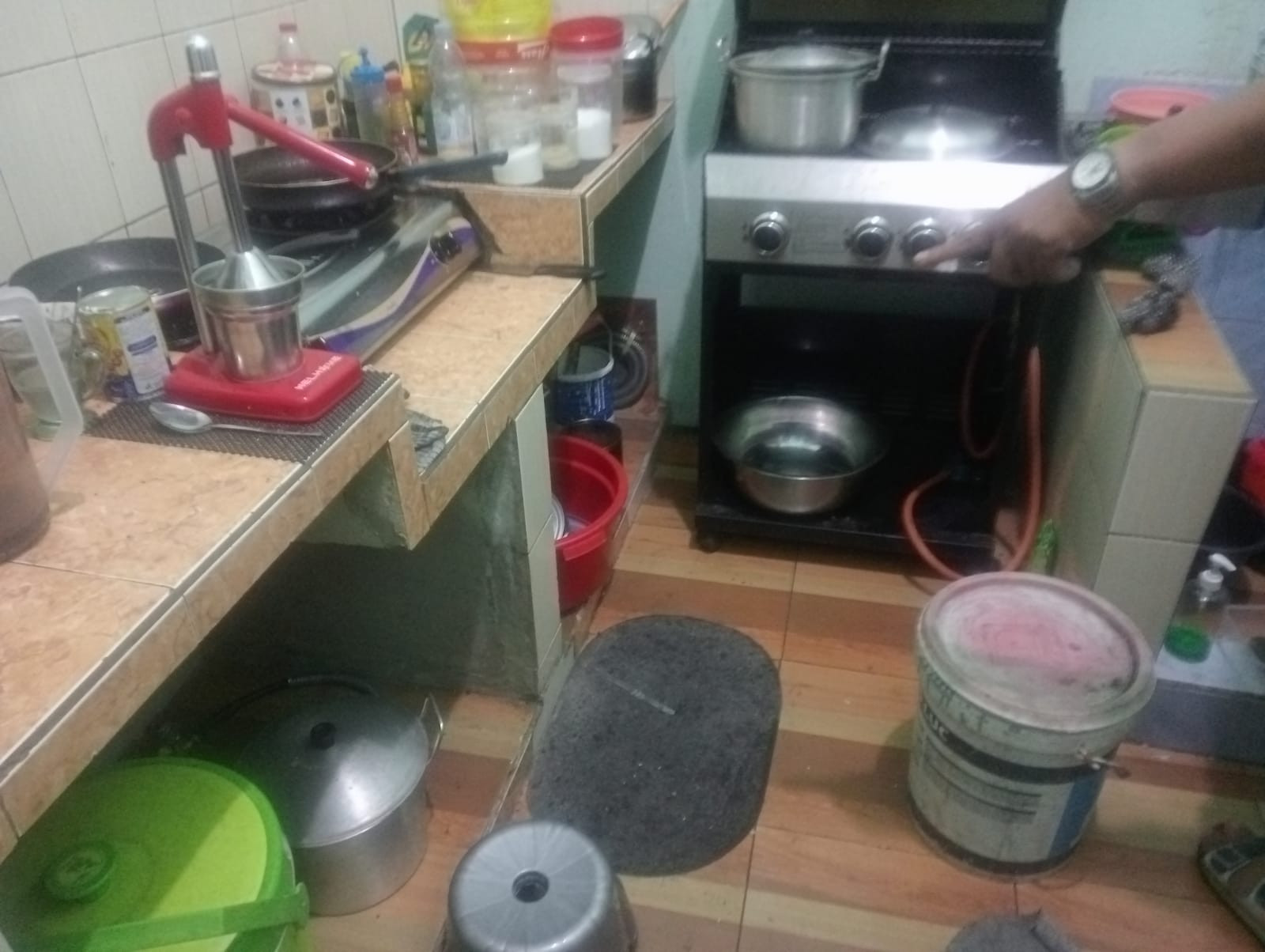 Viral di Instagram, Toko Sate Taichan di Koja Dibobol Maling, Gas LPG dan Tablet Raib