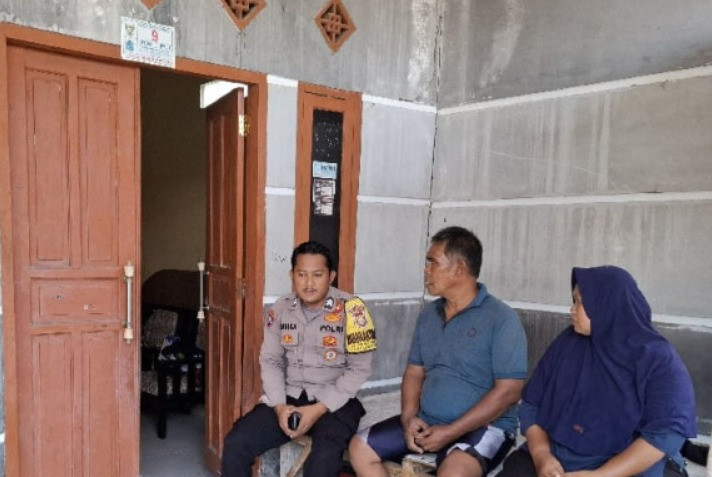 Bhabinkamtibmas Pulau Tidung Gandeng Tokoh Masyarakat Tangkal Premanisme dan Judi Online