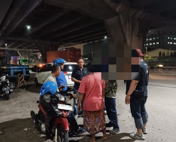 Respons Cepat Polsek Koja, Terduga Pelaku Pemalakan Sopir Kontainer Berhasil Diamankan