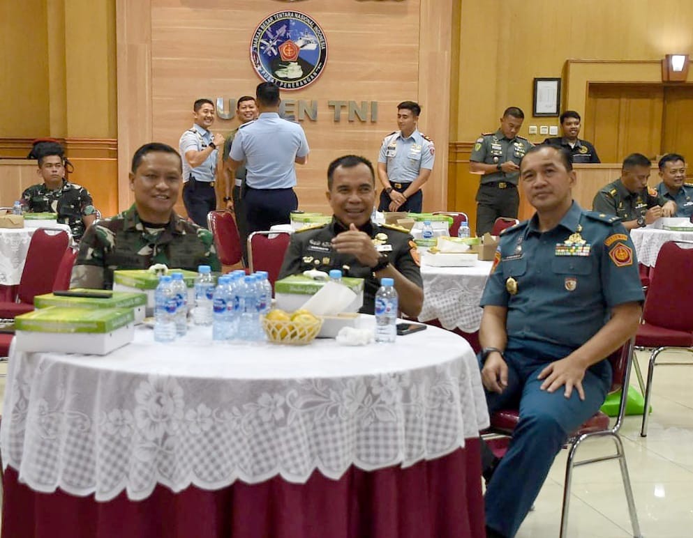 Puspen TNI Gelar Coffee Morning Bersama Pegiat Media Sosial