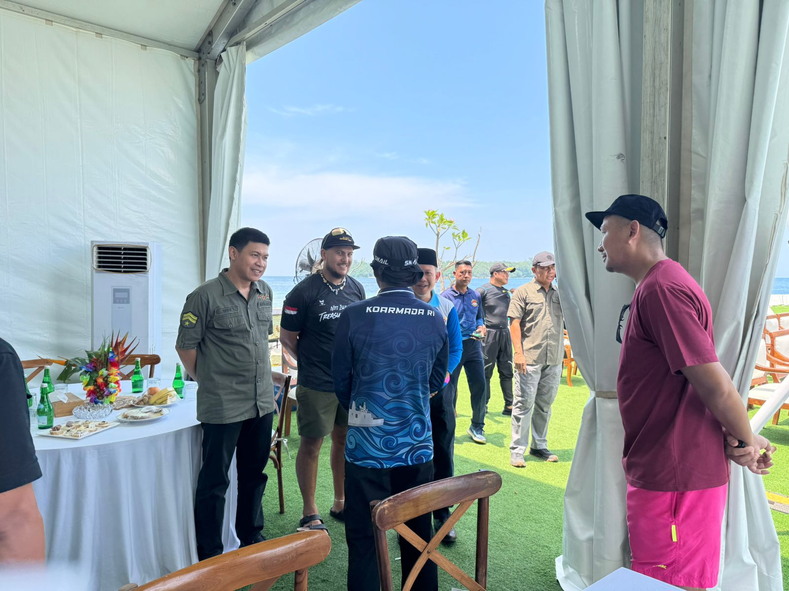 Kapolres Kepulauan Seribu Pimpin Pengamanan “International Wakeboard Contest 2025” di Pulau Niti