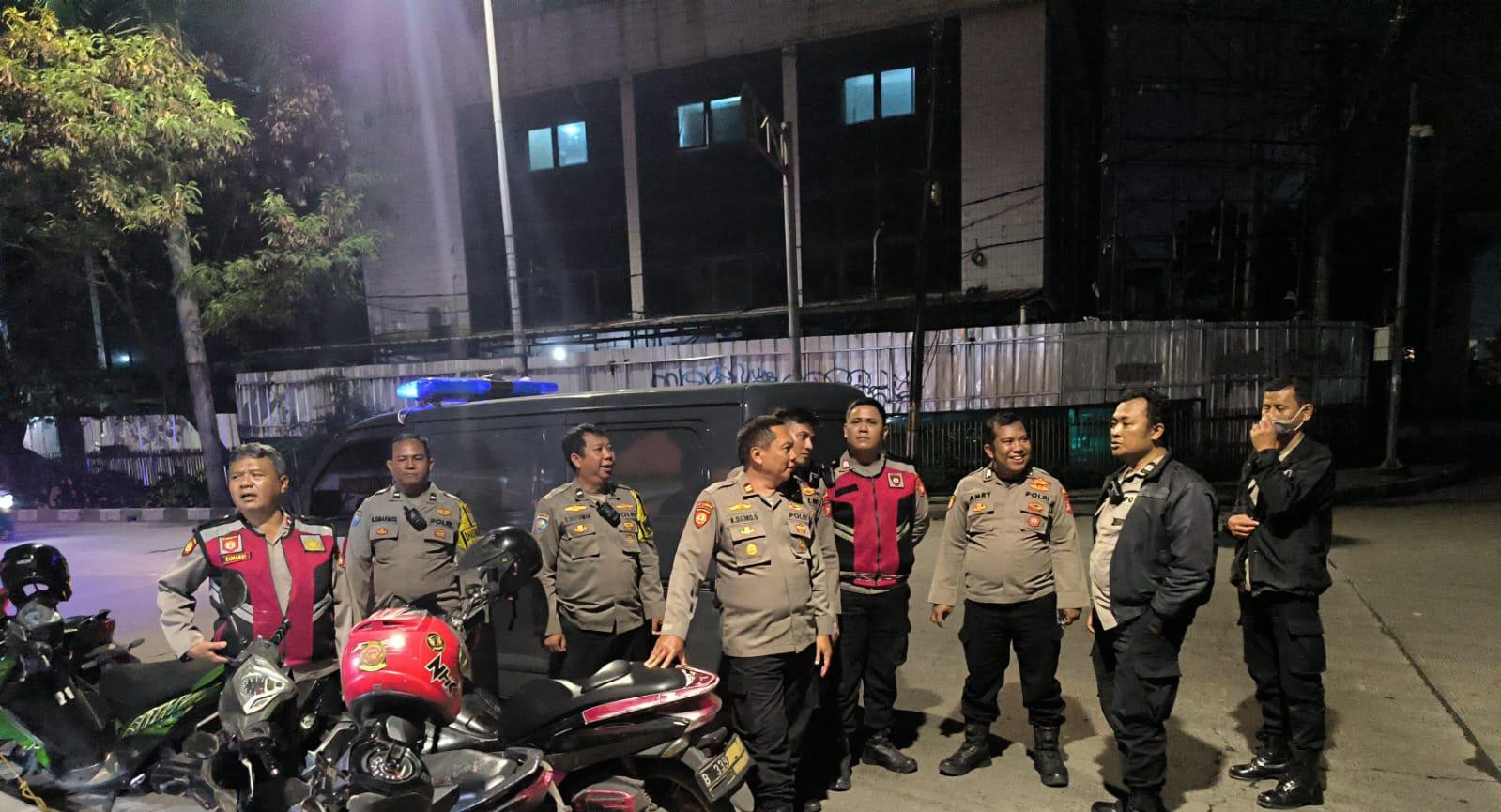 Operasi Pekat Jaya 2026, Polsek Pademangan Intensifkan KRYD Jaga Kondusivitas Wilayah