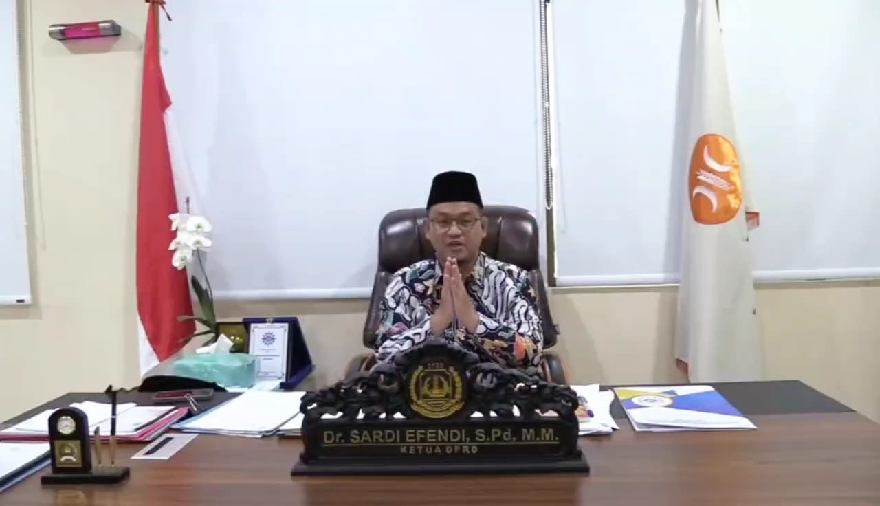Dr. Sardi Efendi, S.pd, M.M (Ketua DPRD Kota Bekasi) : Institusi Polri yang Mengayomi, Melindungi serta Penegakkan Hukum