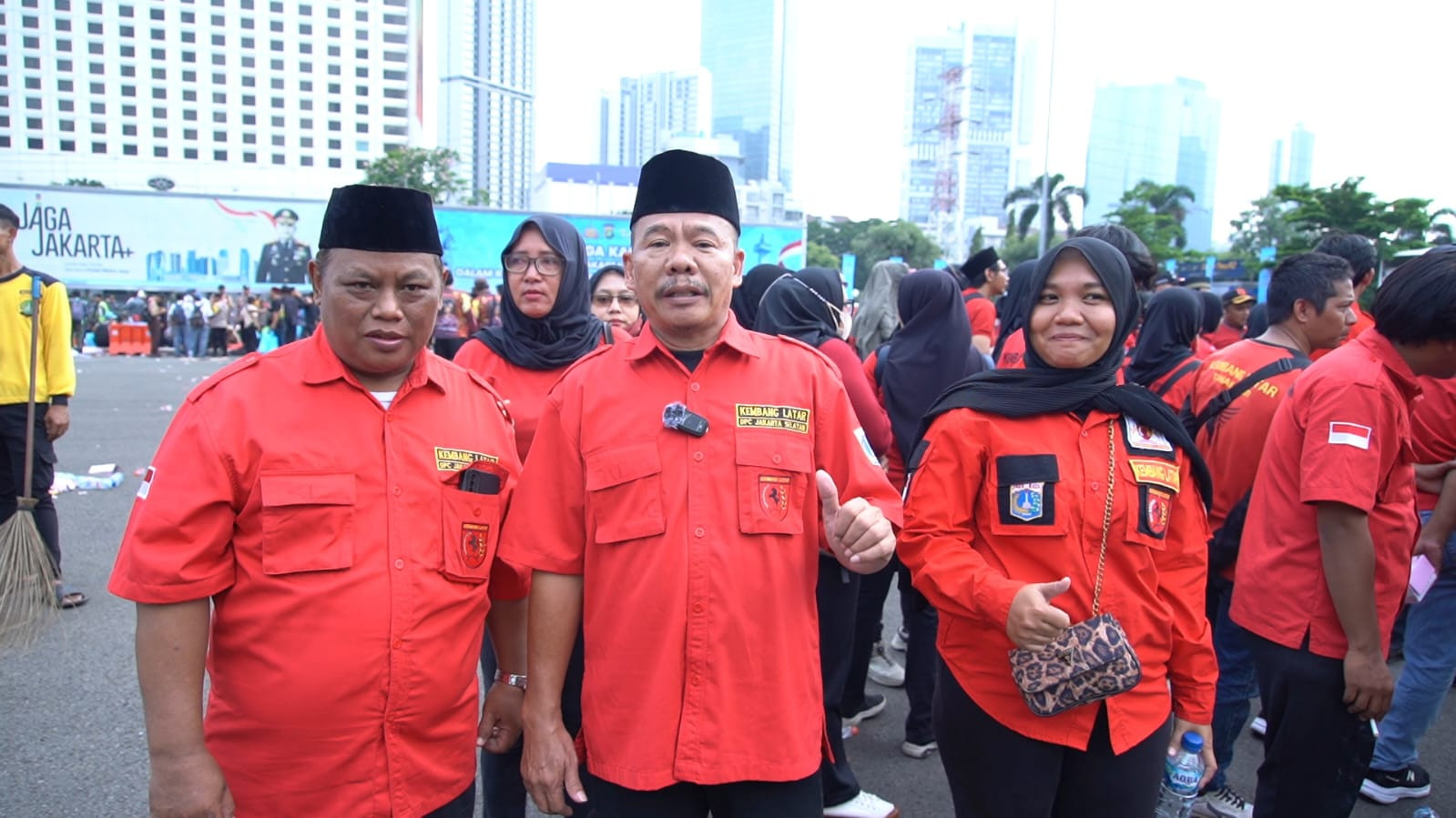 Organisasi Kembang Latar Siap Bantu Polda Metro Jaya Jaga Kamtibmas Jelang Ramadan