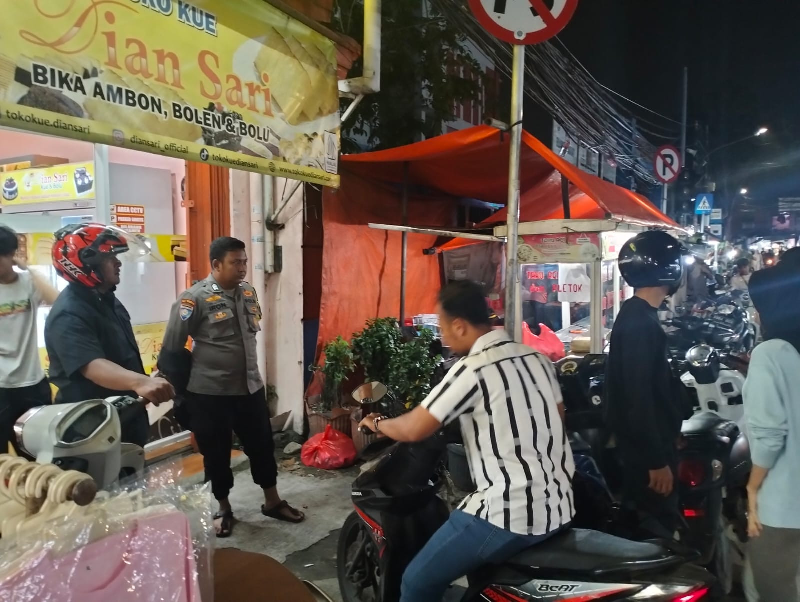 Gerak Cepat Polisi Respon Laporan 110, Keributan di Pademangan Berakhir Damai Setelah Gerobak Warga Rusak