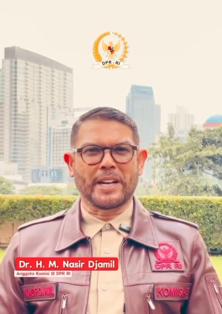 Hari Bhayangkara ke-79, Nasir Djamil Harap Polri Makin Transparan dan Profesional