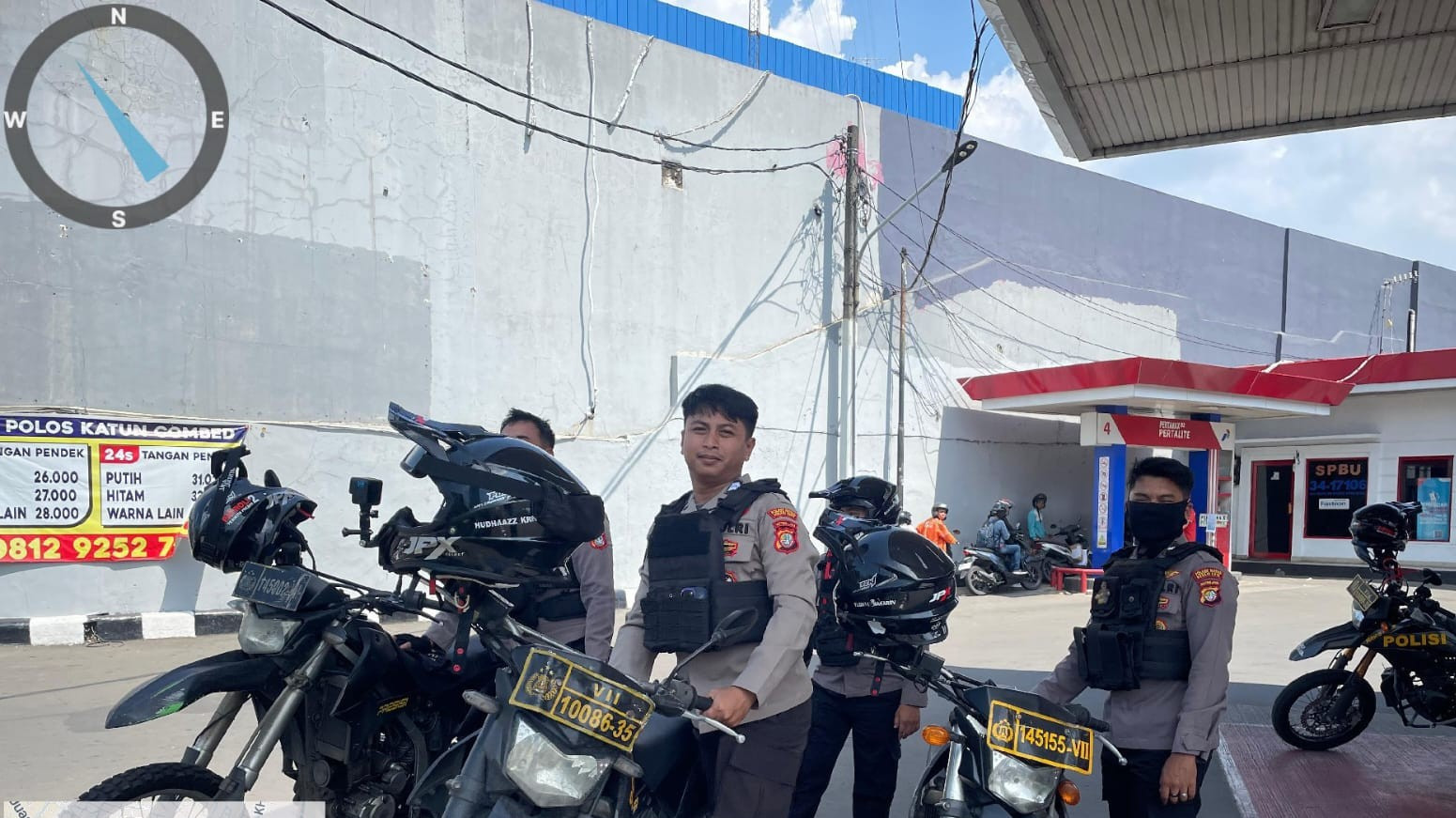 Antisipasi Gangguan Kamtibmas Siang Hari, Tim Perintis Presisi Bekasi Gencarkan Patroli Dialogis di Objek Vital dan Area Publik