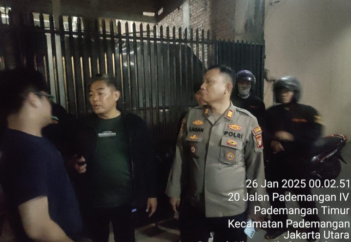 Polsek Pademangan Respons Cepat Tangani Laporan Ancaman di Pademangan Timur