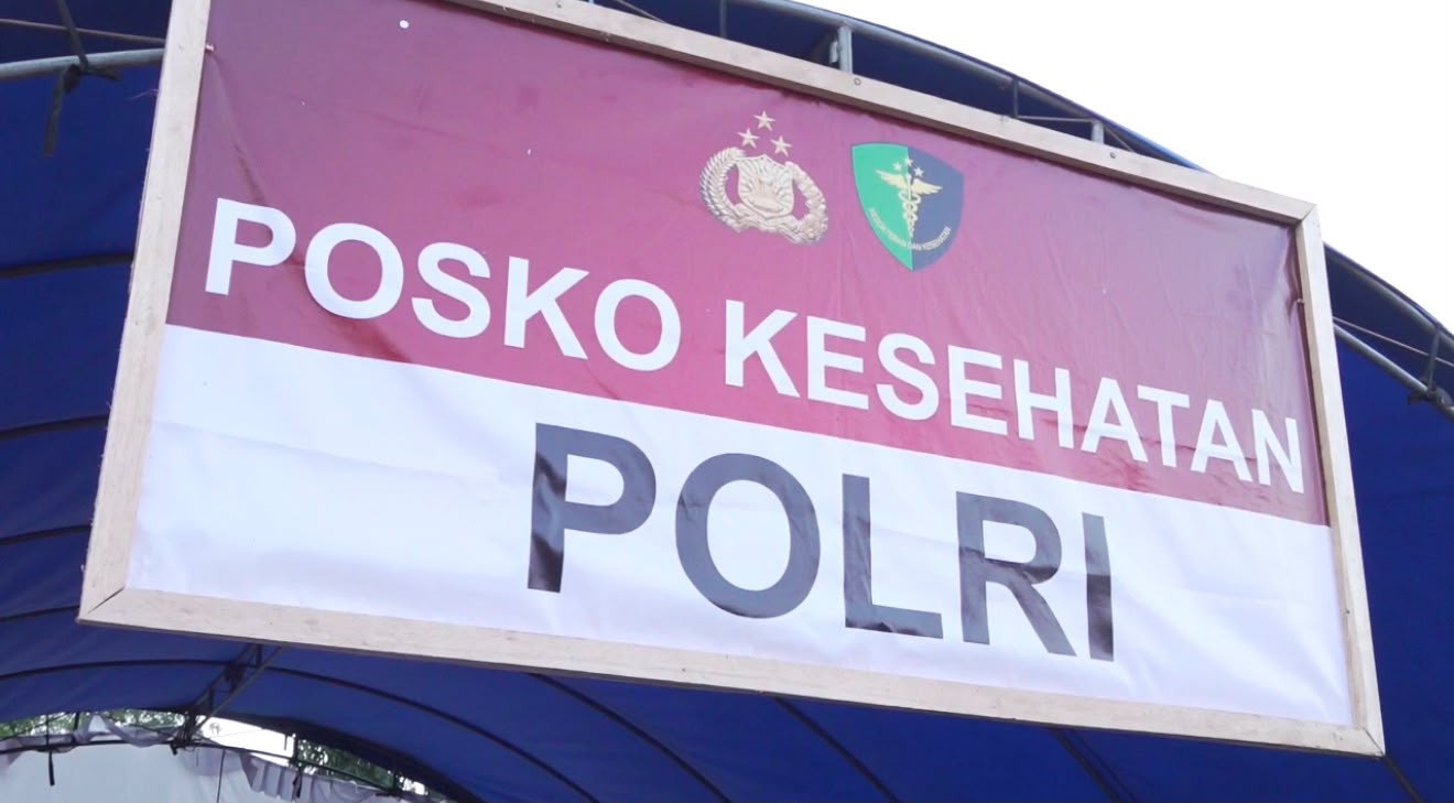 Posko Kesehatan Polri Layani Ratusan Warga Terdampak Gempa Nagekeo