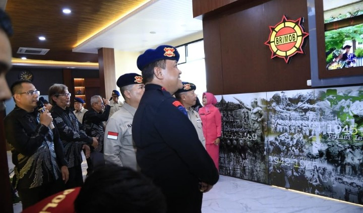 Peresmian Wisata Juang Korps Brimob Polri, Sarana Edukasi Sejarah Perjuangan Polri