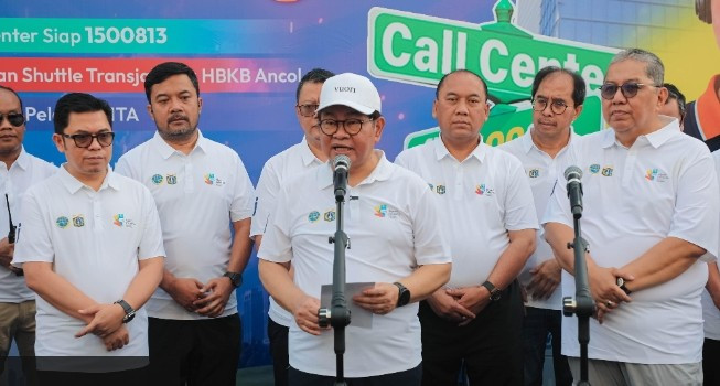Pramono Luncurkan Call Center Dishub 1500813, Warga Bisa Minta Derek Gratis hingga Bantuan Darurat