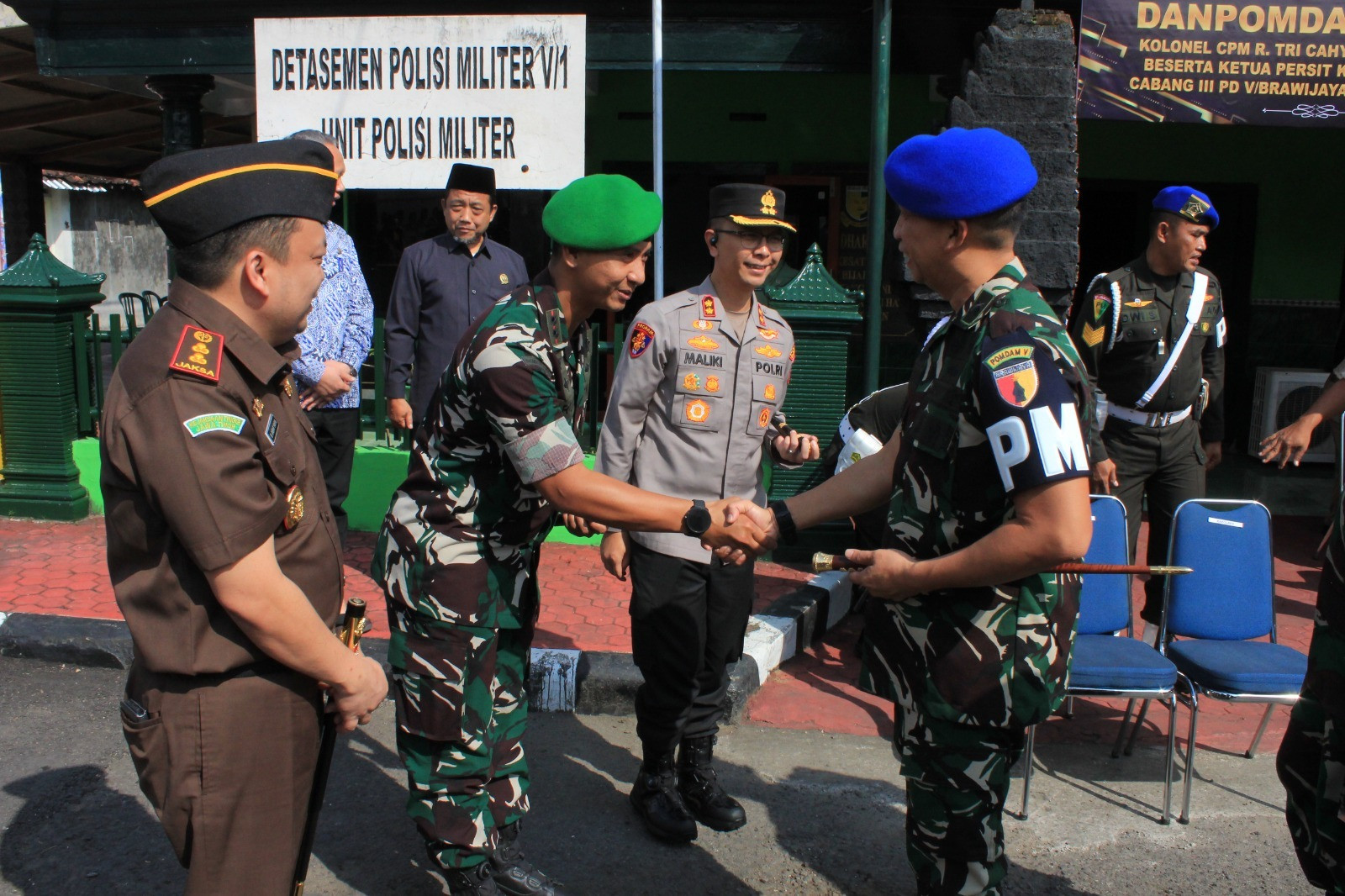 Danpomdam V/Brawijaya Kunjungi Trenggalek, Perkuat Sinergi TNI dan Forkopimda