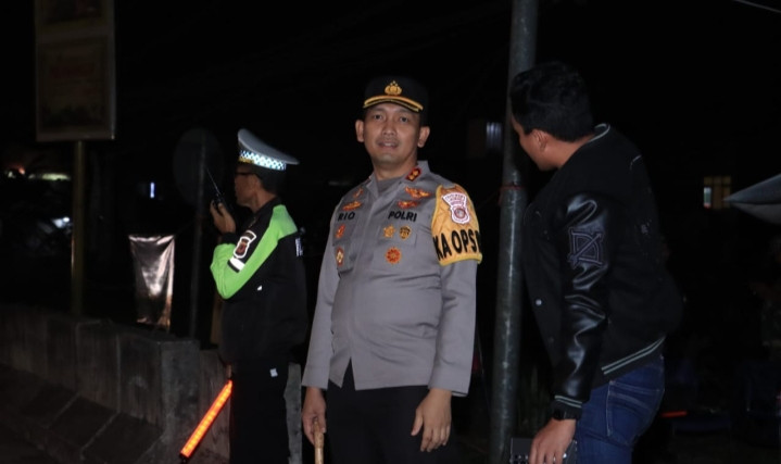 Kapolres Bogor Bersama Jajaran Laksanakan KRYD di Wilayah Kabupaten Bogor, Wujudkan Cipta Kondisi Serta Pelayanan Publik