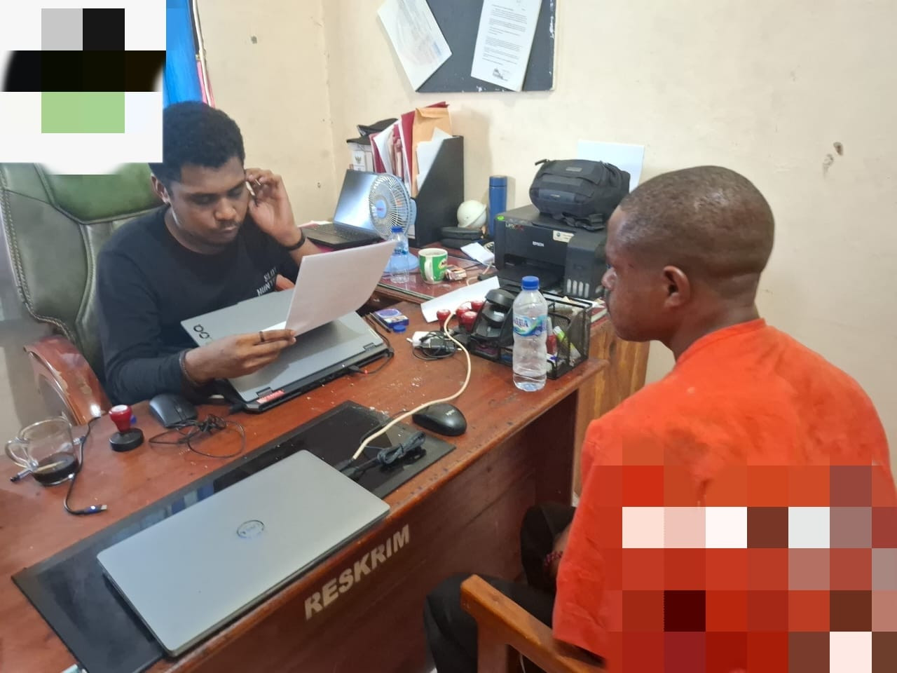 Delapan Pelaku Penyerangan Guru dan Nakes di Yahukimo  Diamankan, Satgas Ops Damai Cartenz Lakukan Pendalaman