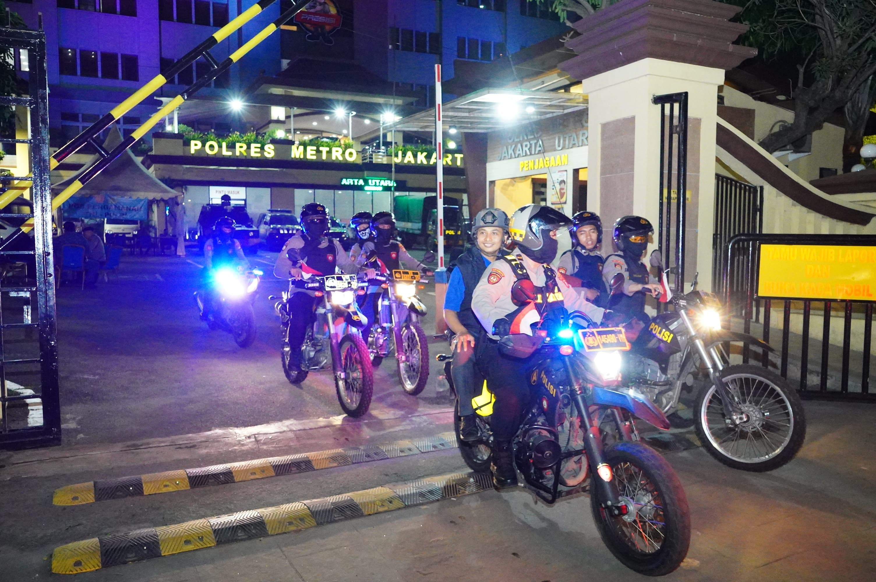Polres Metro Jakarta Utara Gelar Patroli Skala Sedang, Libatkan 249 Personel Gabungan untuk Jaga Stabilitas Kamtibmas