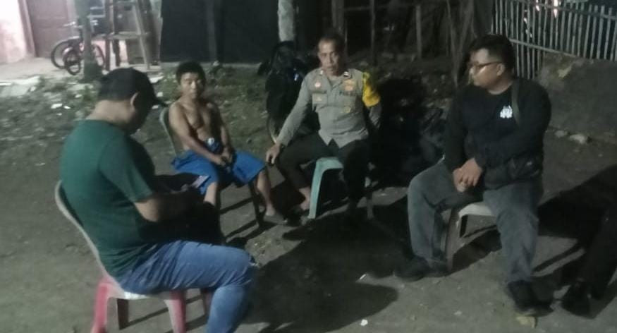 Proses Mediasi Bhabinkamtibmas Terhadap Korban Perundungan yang Viral
