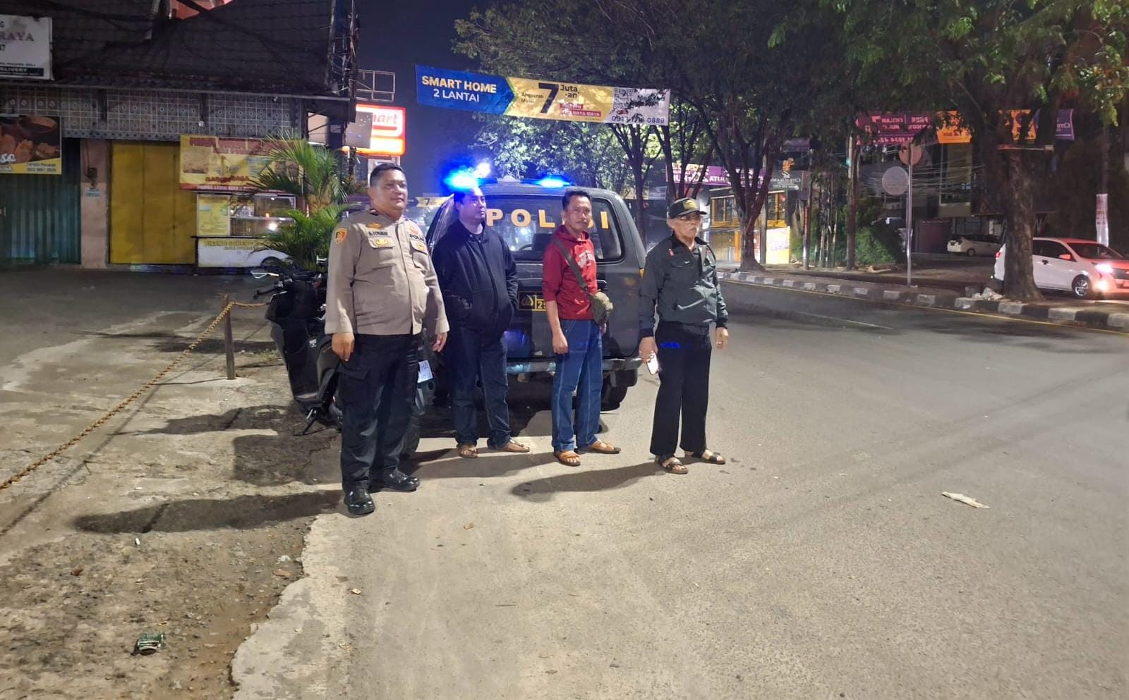 Bubarkan Balap Liar di Jalan Raya Alternatif Cibubur