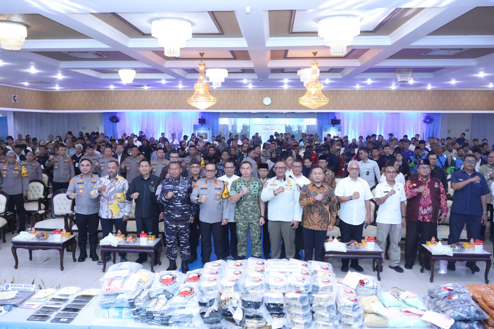 Kapolda Metro Jaya Rilis Akhir Tahun 2025