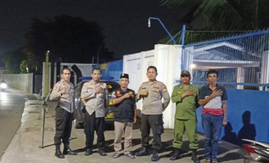Polsek Bekasi Selatan Intensifkan Patroli Malam Antisipasi Kejahatan Jalanan