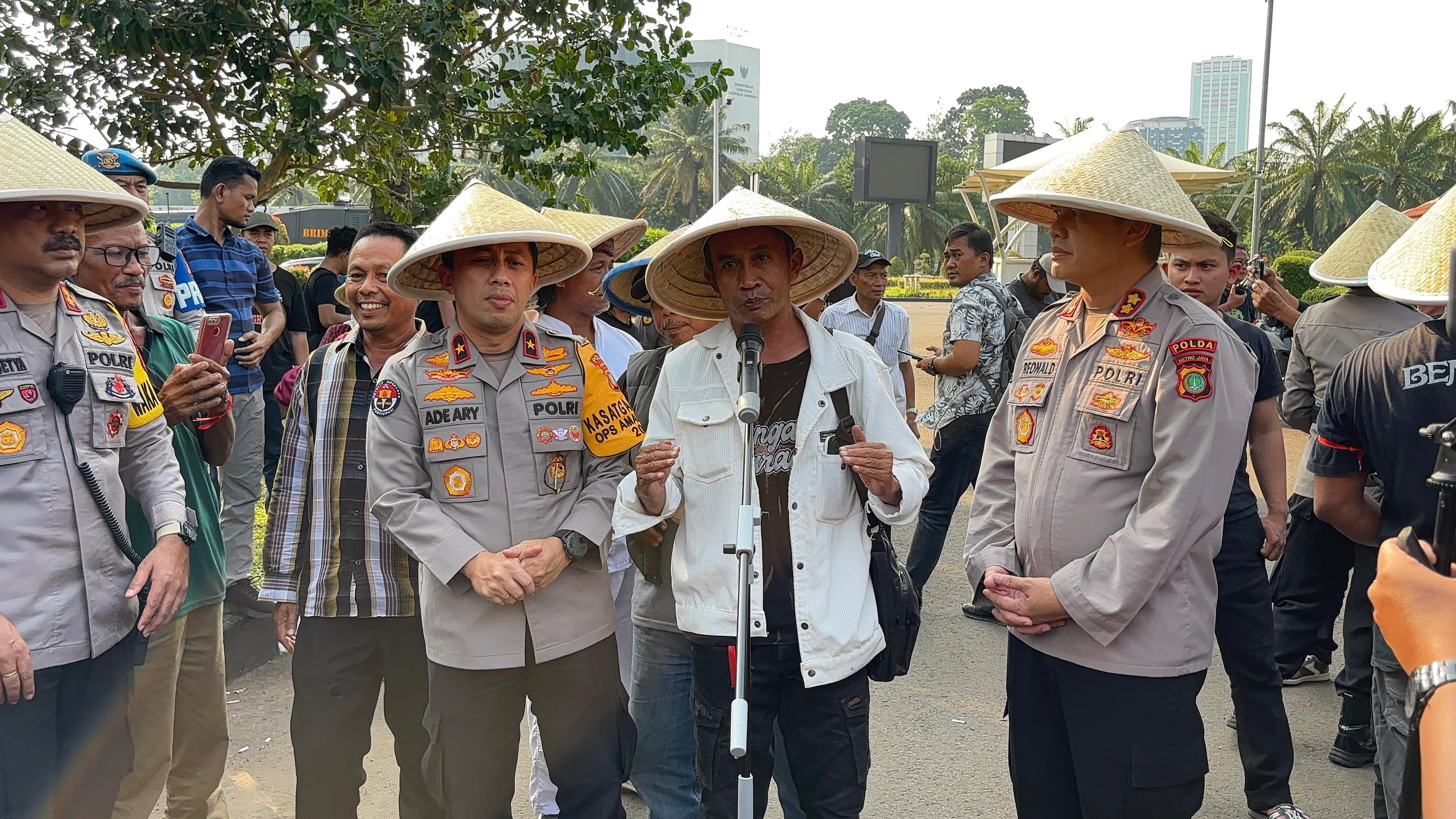 Petani Pasundan Apresiasi Polisi: Aksi di DPR Berjalan Aman dan Damai