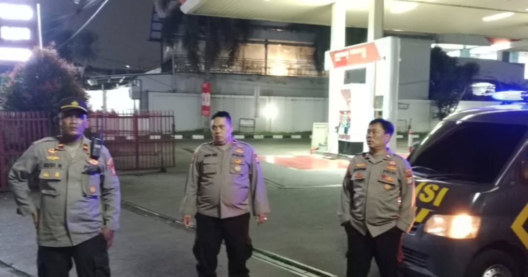 Polsek Bekasi Selatan Gencarkan Patroli Malam, Cegah Aksi Kriminal dan Balap Liar