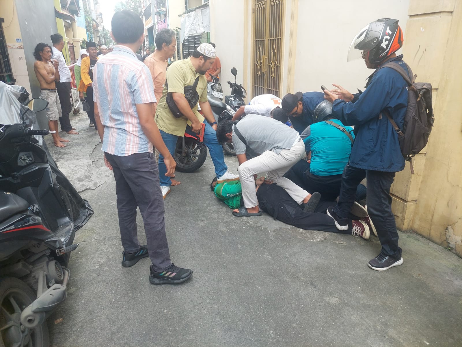 Polsek Koja Bongkar Jaringan Curanmor, Penadah di Bekasi Ikut Diamankan